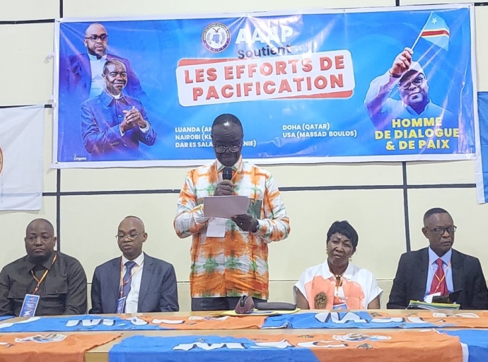 Première Session ordinaire du Conseil national Politique, MSC : Laurent Batumona consolide la bataille de l’éveil patriotique contre le plan d’occupation des agresseurs de la RDC !